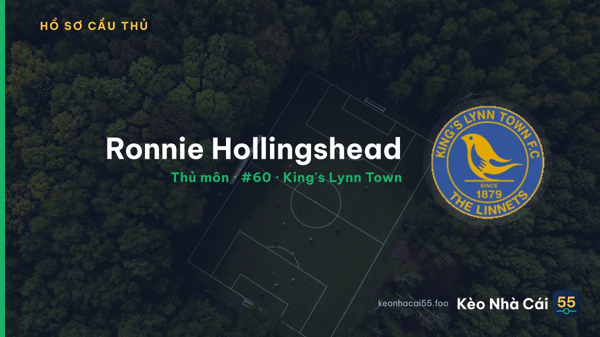 Ronnie Hollingshead — King's Lynn Town