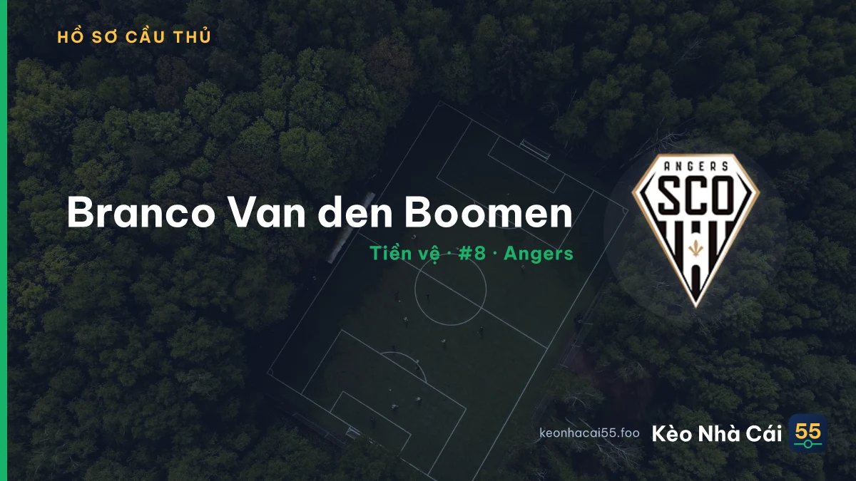 Branco Van den Boomen — Angers