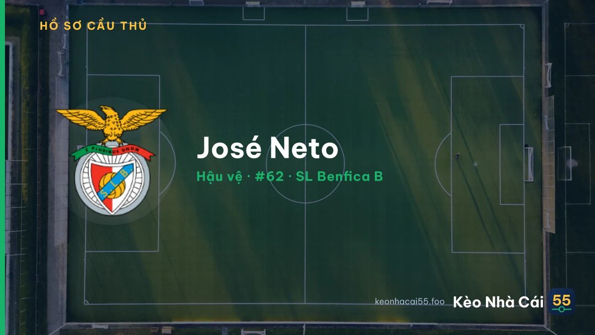 José Neto — SL Benfica B