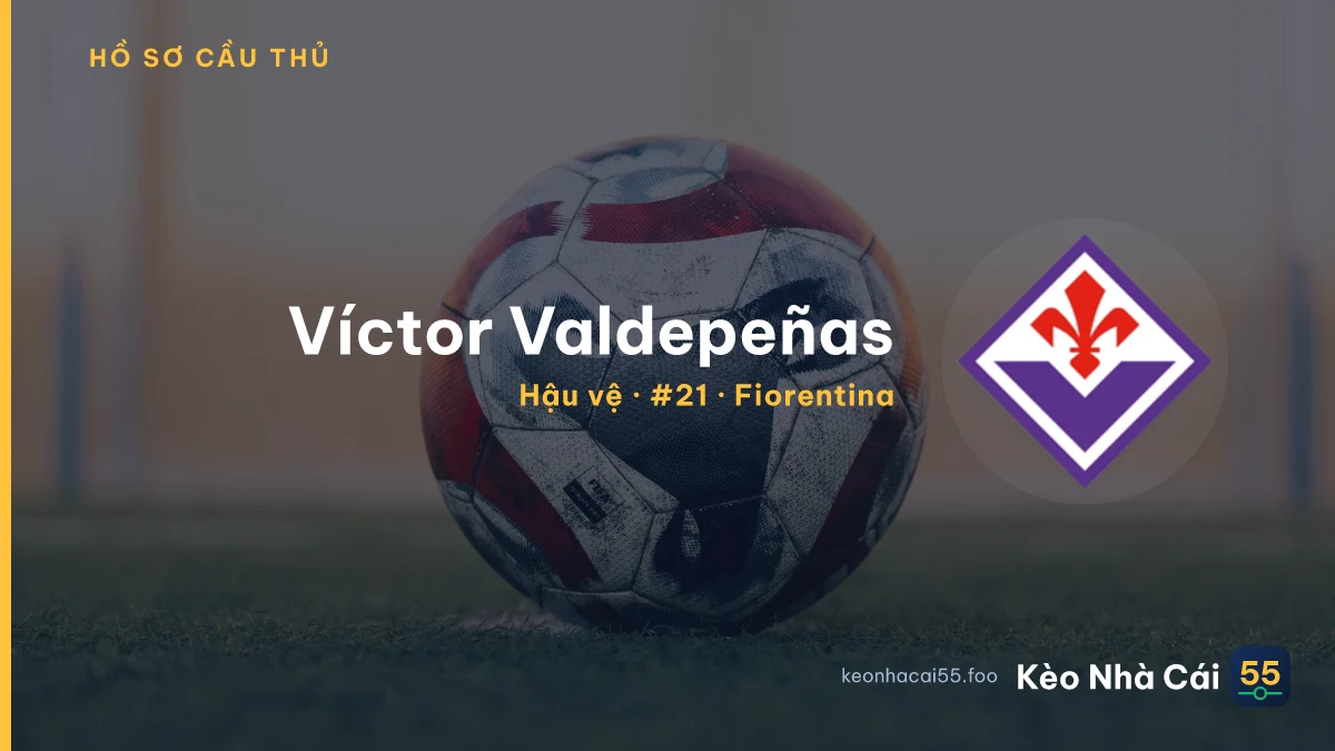 Víctor Valdepeñas — Fiorentina