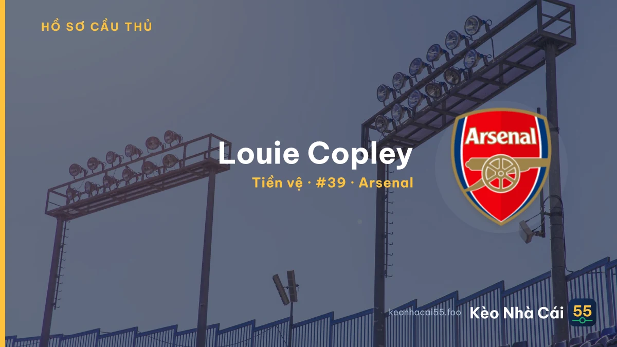 Louie Copley — Arsenal