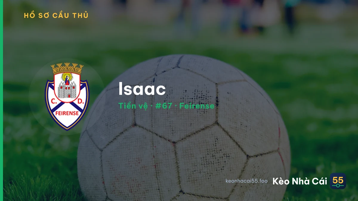 Isaac — Feirense