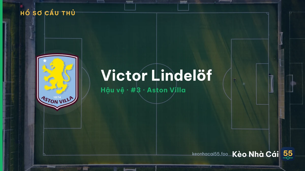 Victor Lindelöf — Aston Villa