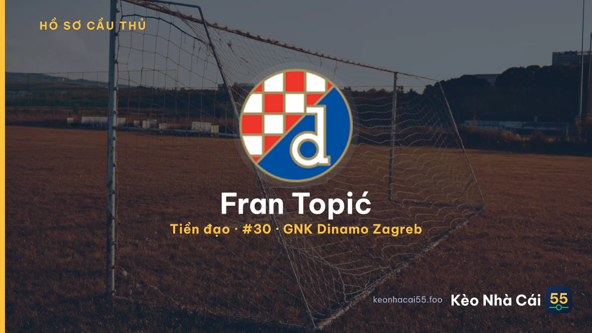 Fran Topić — GNK Dinamo Zagreb