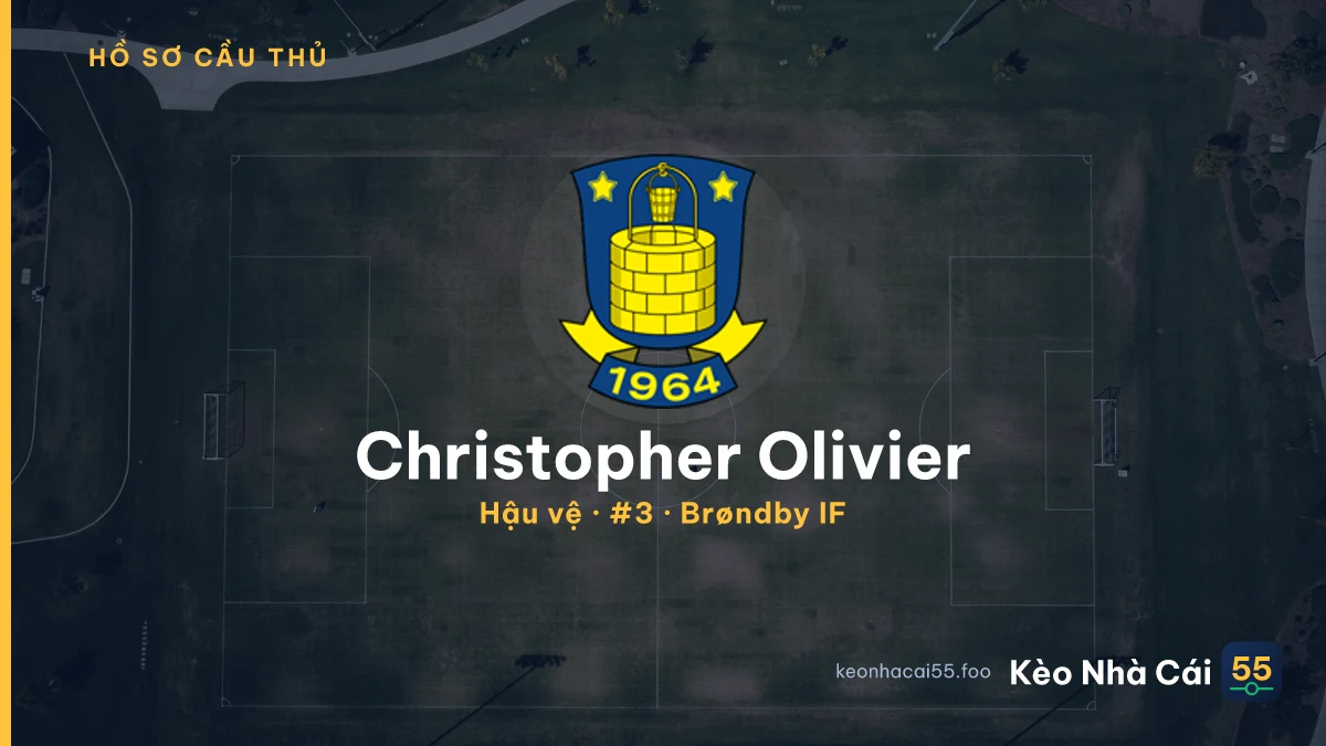 Christopher Olivier — Brøndby IF