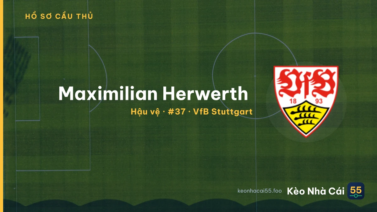 Maximilian Herwerth  — VfB Stuttgart
