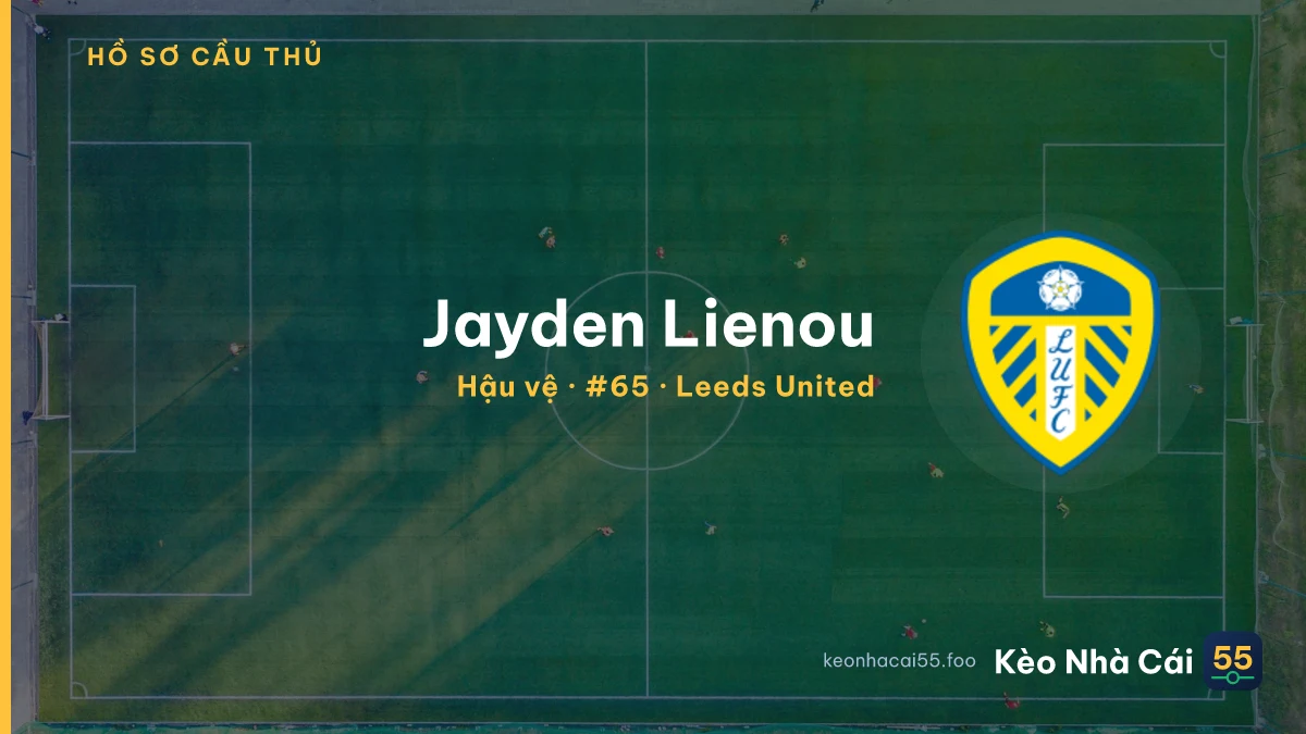 Jayden Lienou — Leeds United
