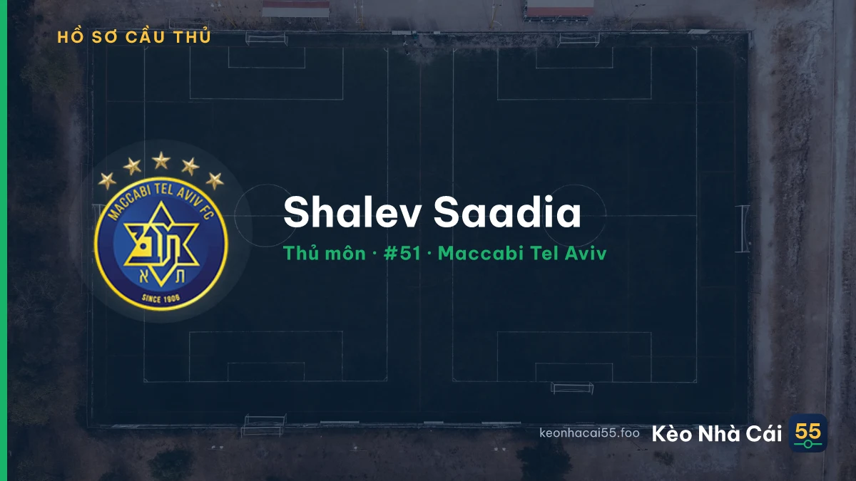 Shalev Saadia — Maccabi Tel Aviv