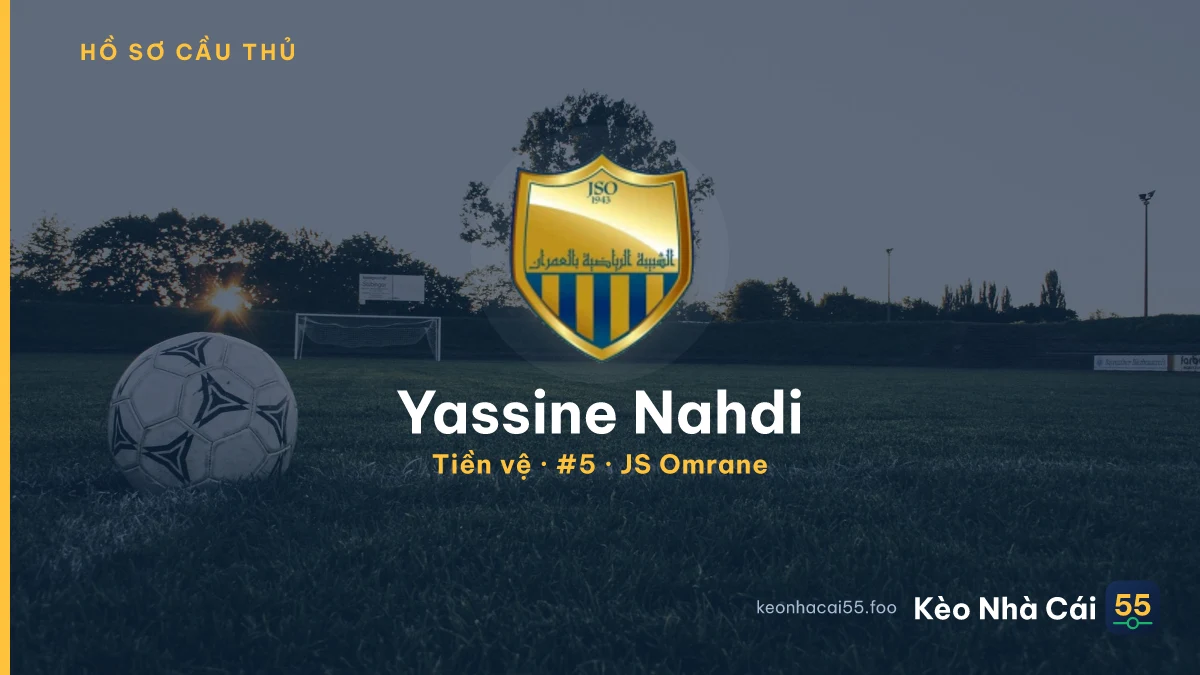 Yassine Nahdi — JS Omrane
