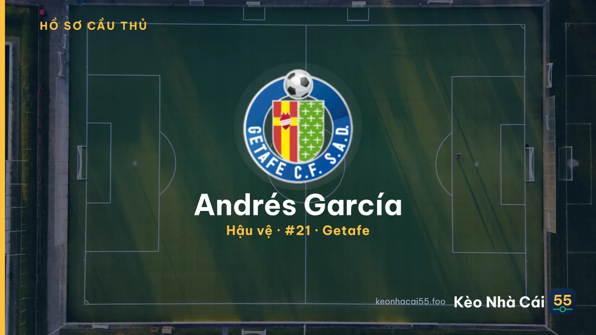 Andrés García — Getafe