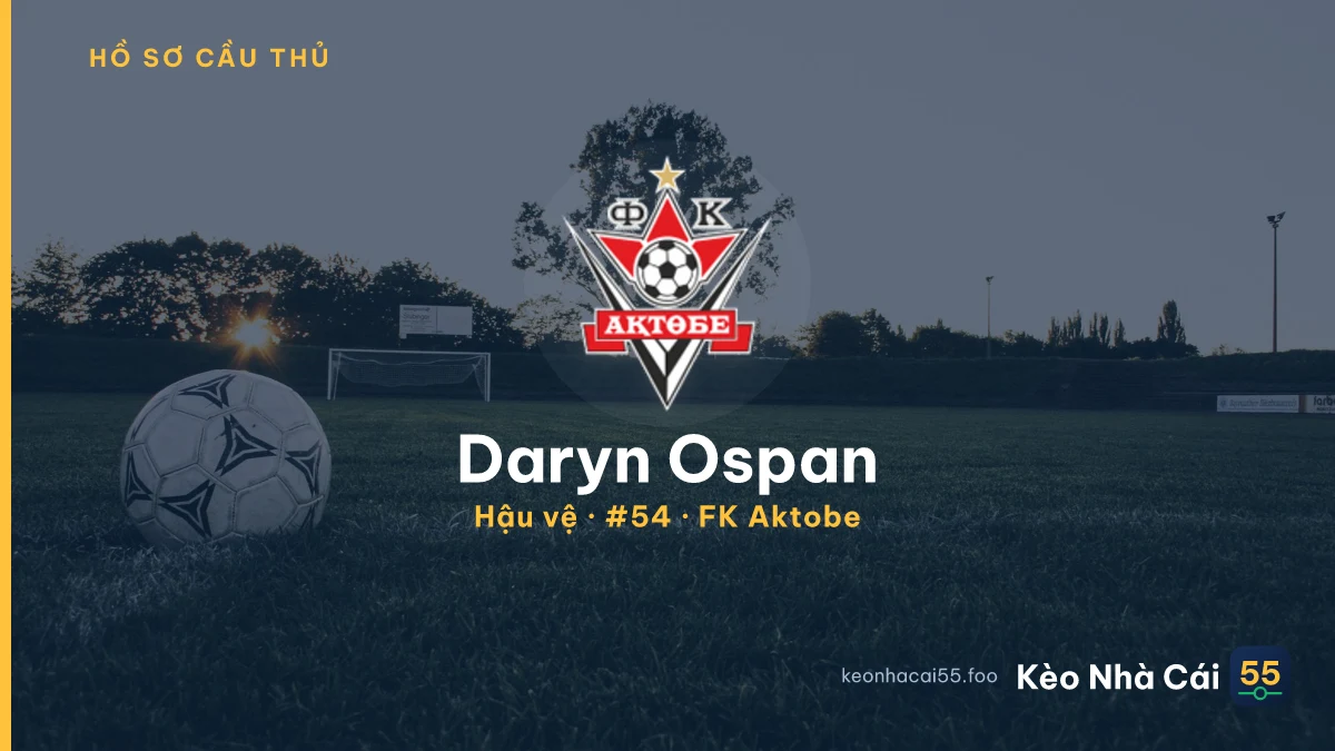 Daryn Ospan — FK Aktobe