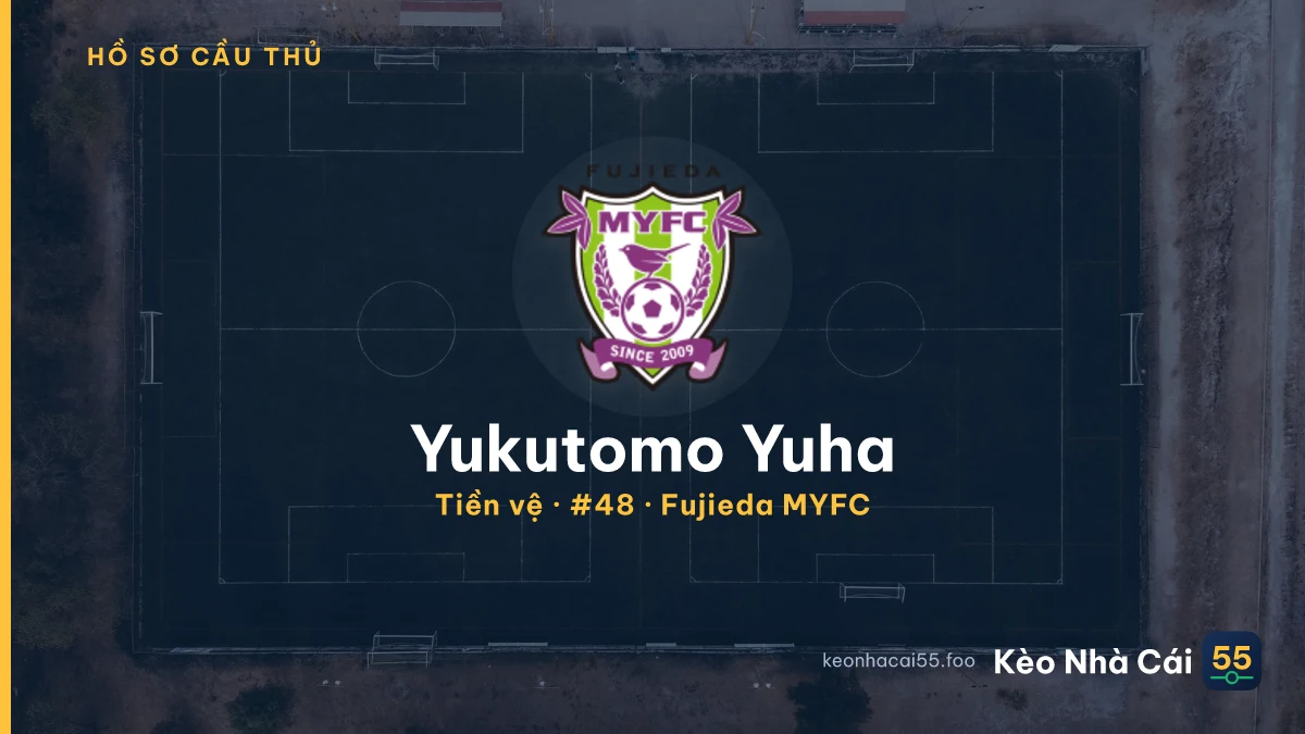 Yukutomo Yuha — Fujieda MYFC