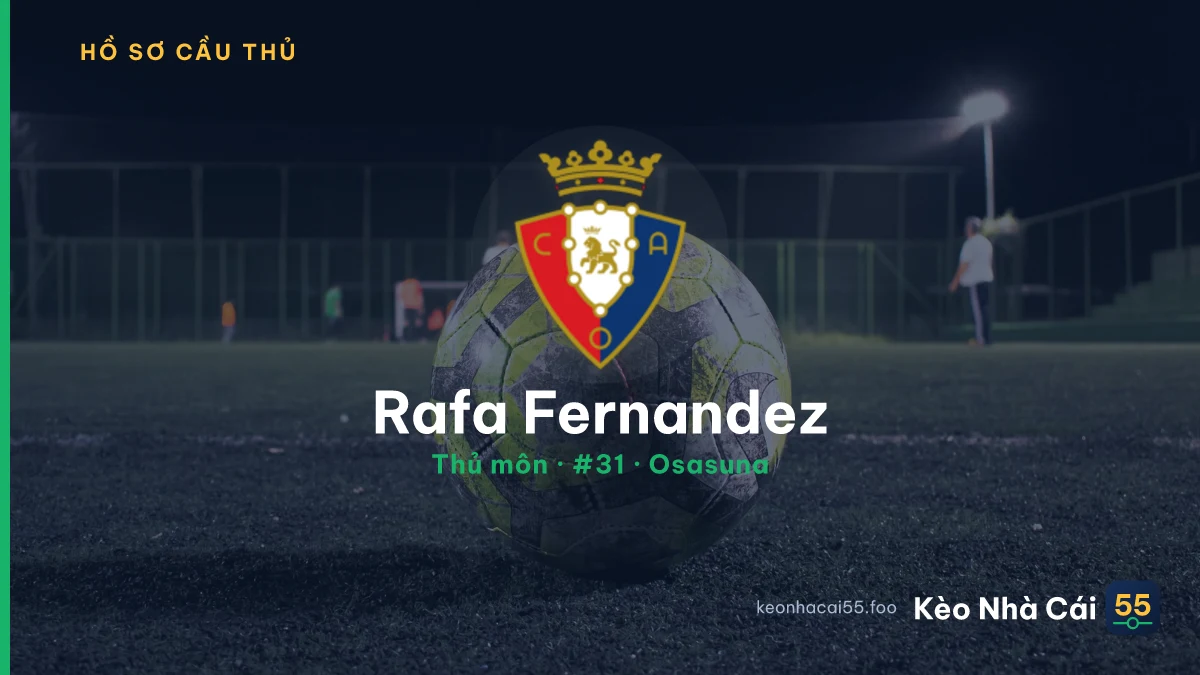 Rafa Fernandez — Osasuna
