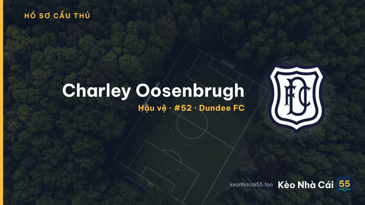 Charley Oosenbrugh — Dundee FC