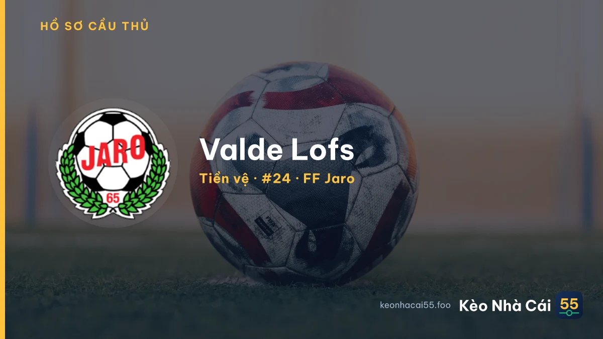 Valde Lofs — FF Jaro