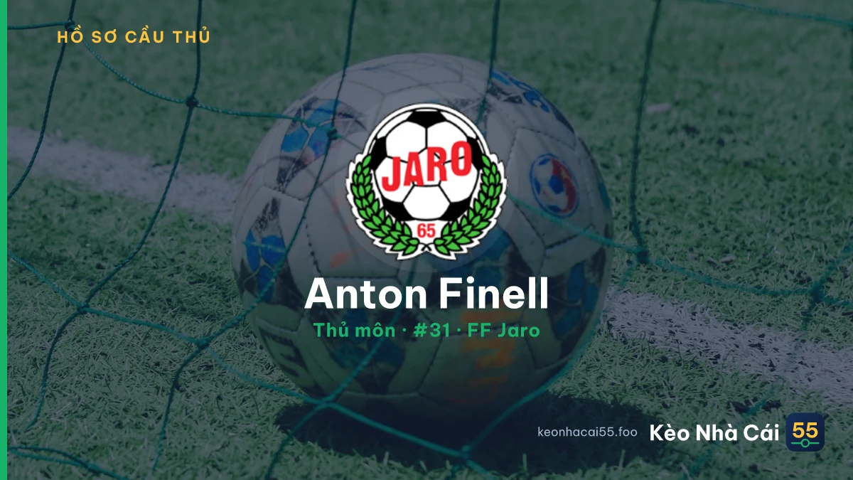 Anton Finell — FF Jaro