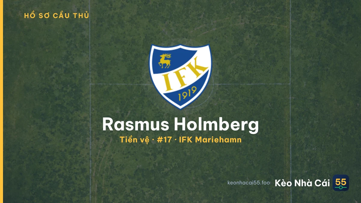 Rasmus Holmberg — IFK Mariehamn