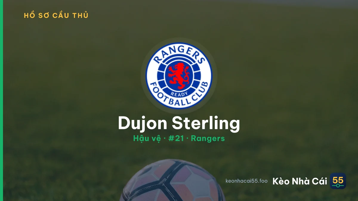 Dujon Sterling — Rangers