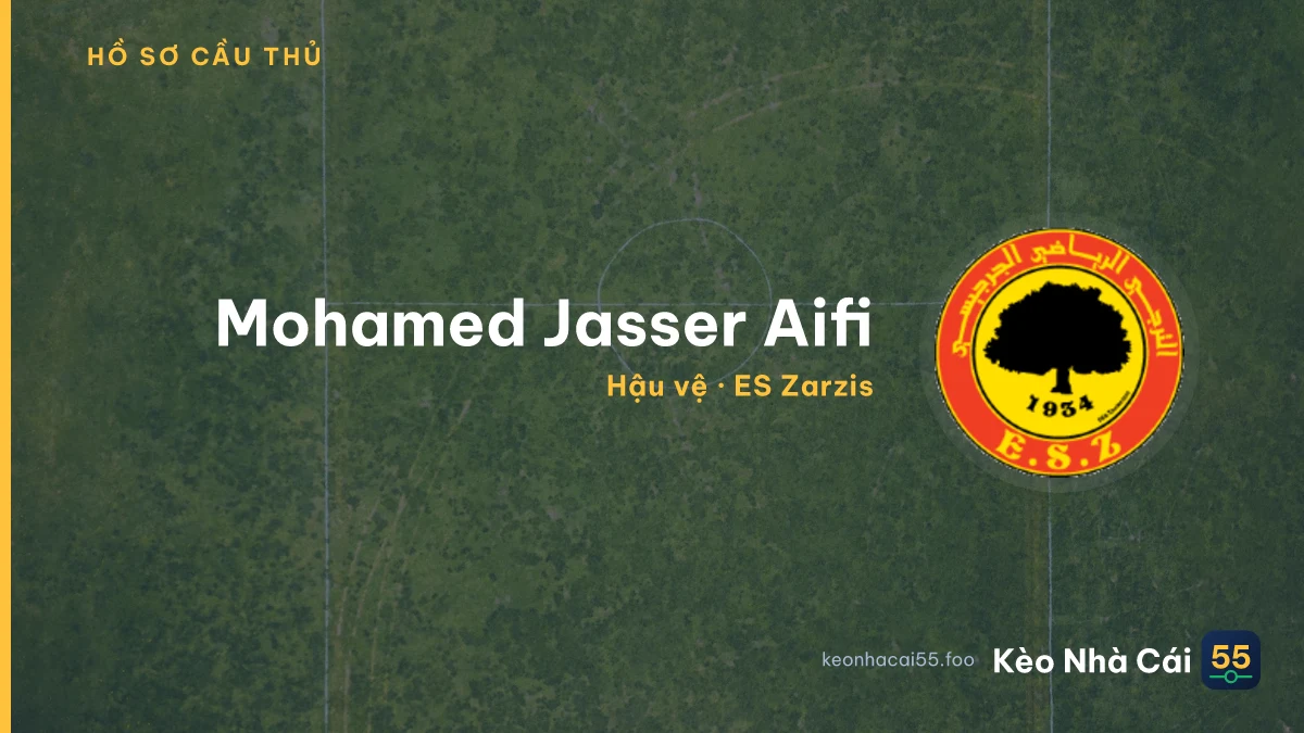 Mohamed Jasser Aifi — ES Zarzis