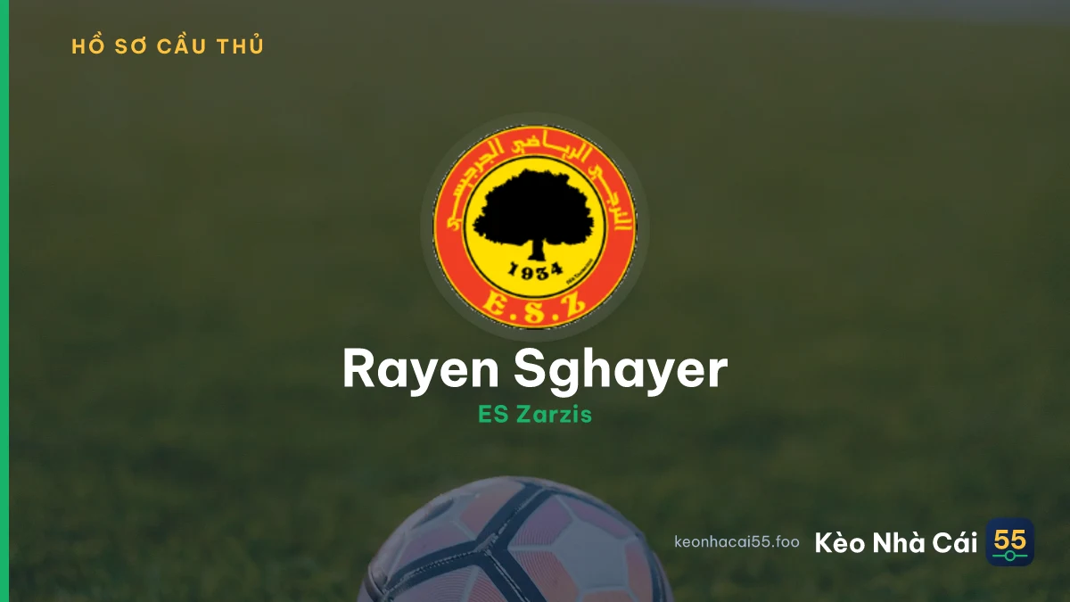 Rayen Sghayer — ES Zarzis