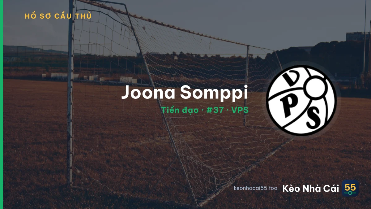 Joona Somppi — VPS