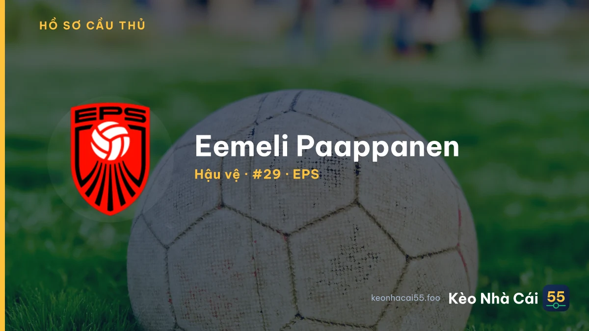 Eemeli Paappanen — EPS