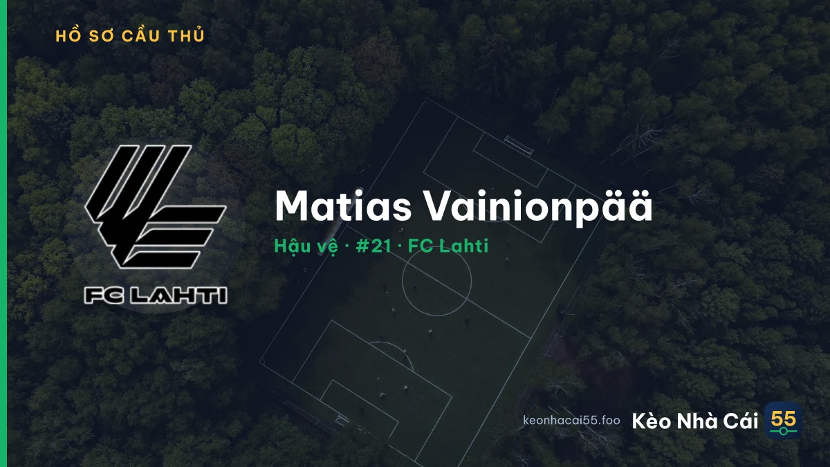 Matias Vainionpää — FC Lahti