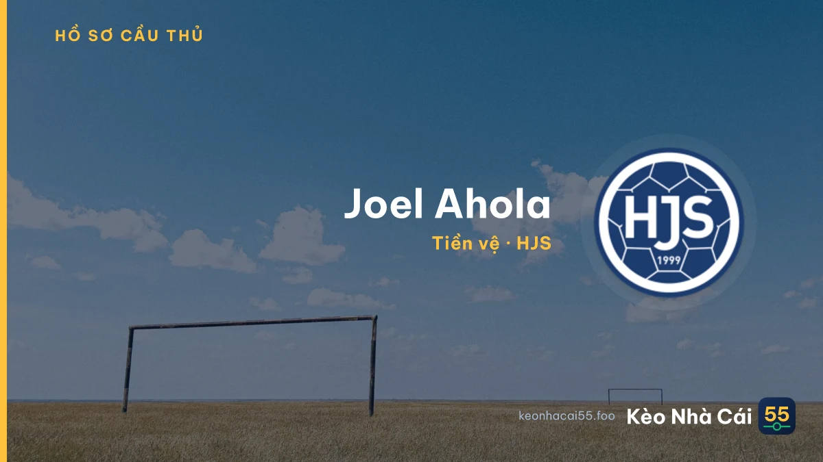 Joel Ahola — HJS