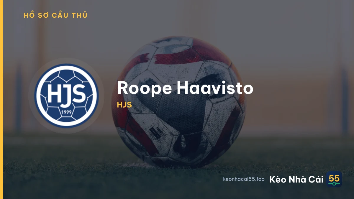 Roope Haavisto — HJS