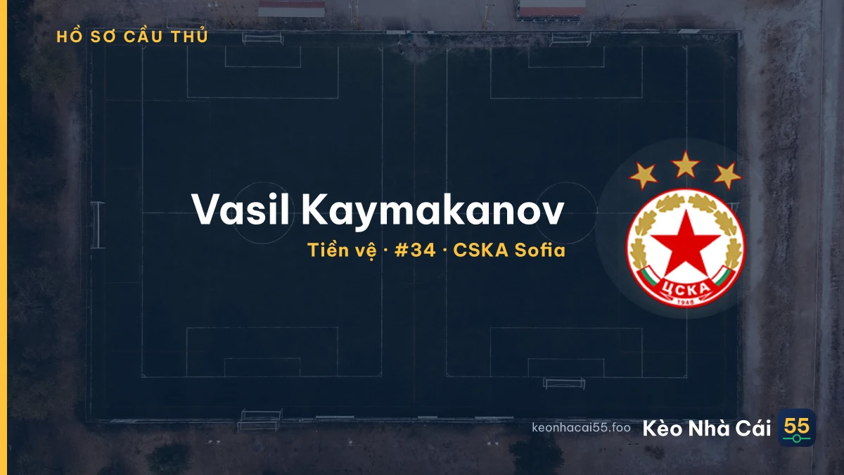 Vasil Kaymakanov — CSKA Sofia