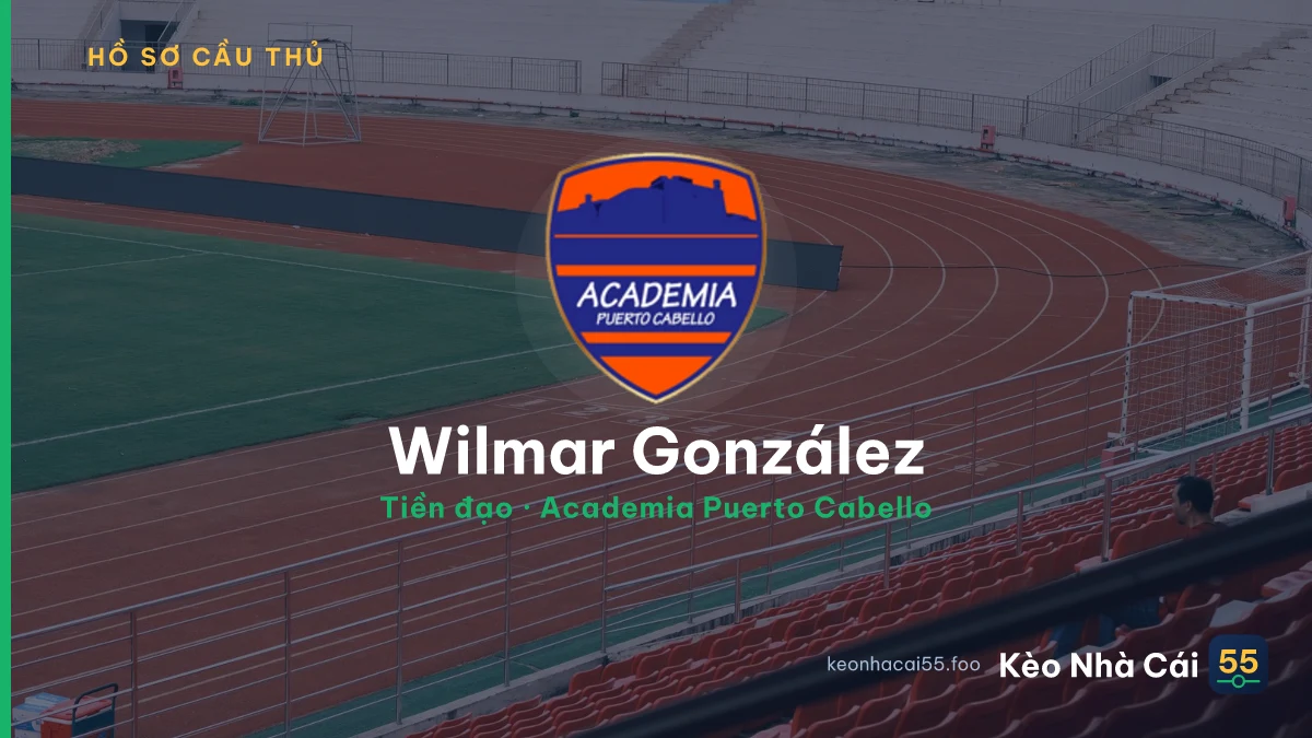 Wilmar González — Academia Puerto Cabello