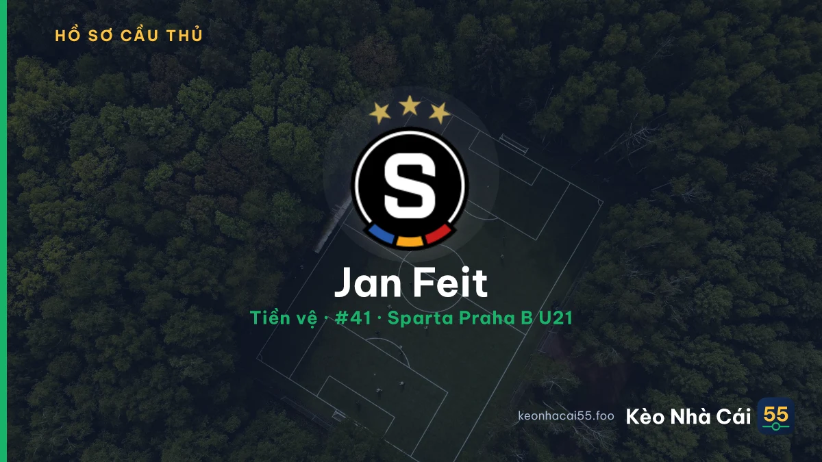 Jan Feit — Sparta Praha B U21