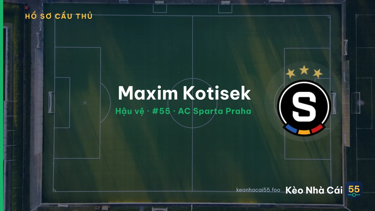 Maxim Kotisek — AC Sparta Praha