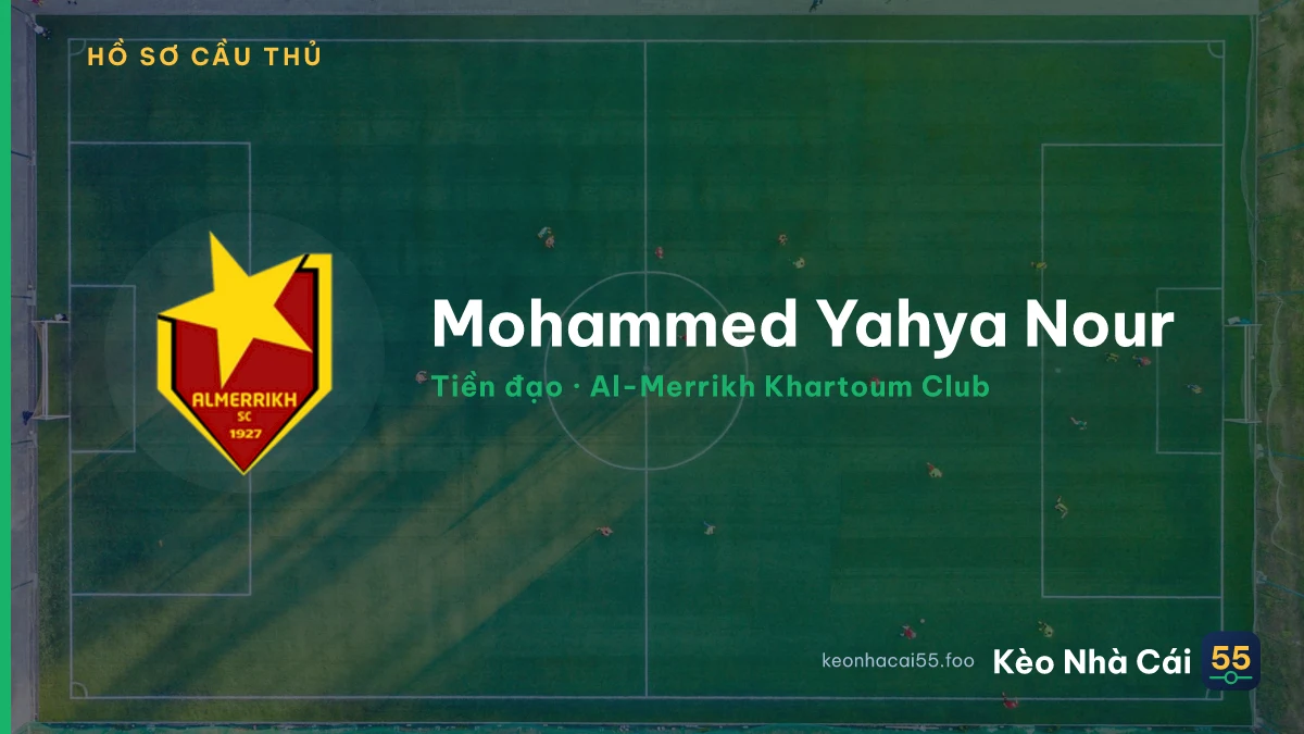 Mohammed Yahya Nour — Al-Merrikh Khartoum Club