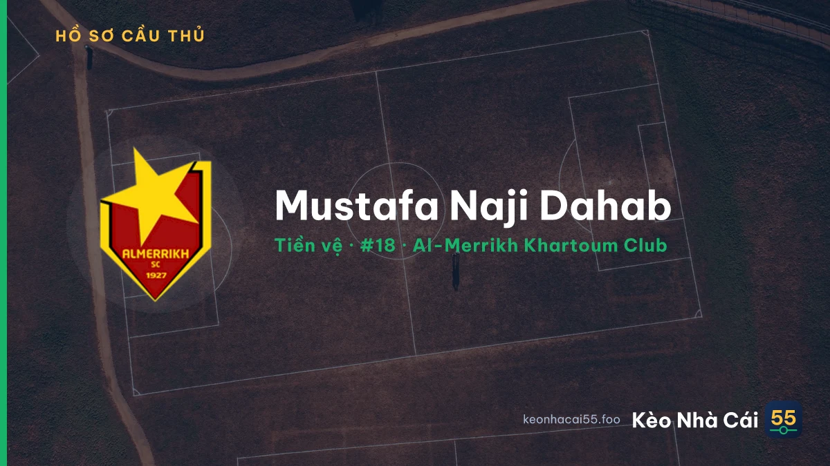 Mustafa Naji Dahab — Al-Merrikh Khartoum Club