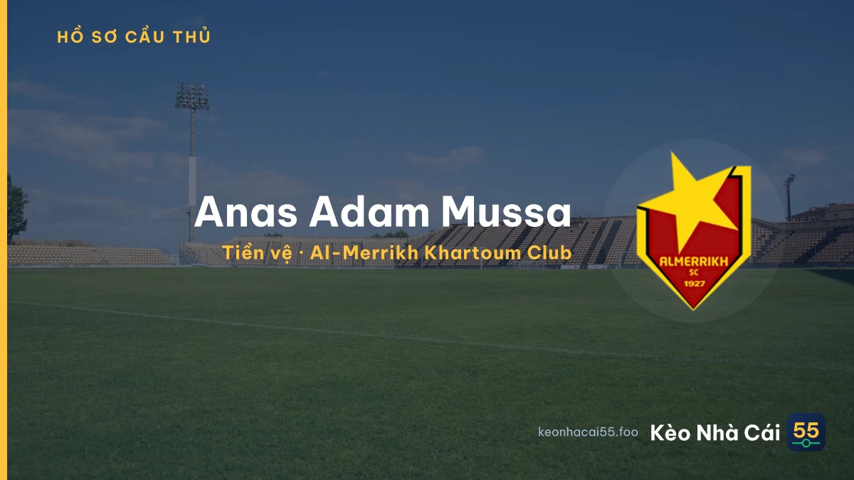 Anas Adam Mussa — Al-Merrikh Khartoum Club