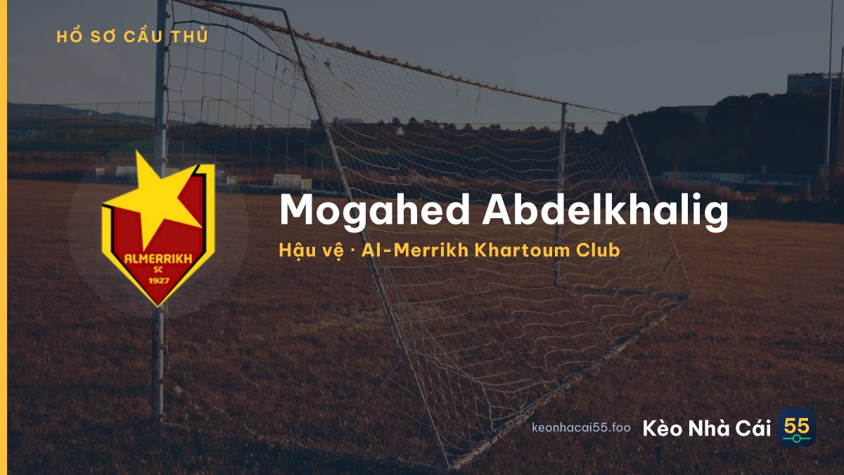 Mogahed   Abdelkhalig — Al-Merrikh Khartoum Club