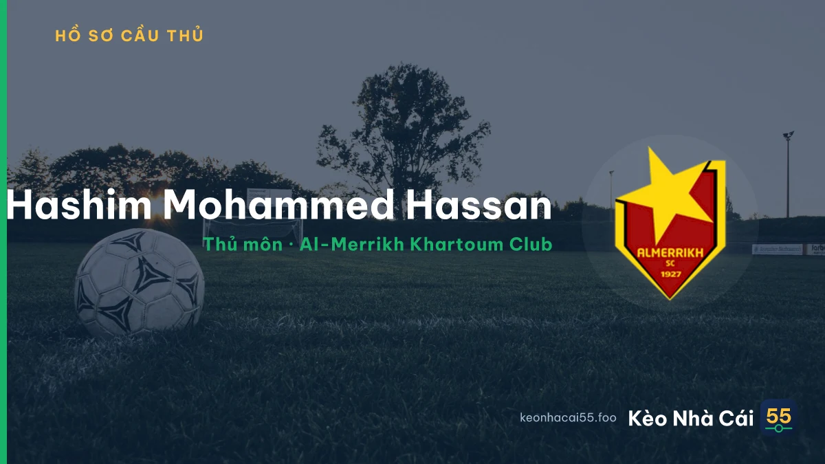 Hashim Mohammed  Hassan — Al-Merrikh Khartoum Club