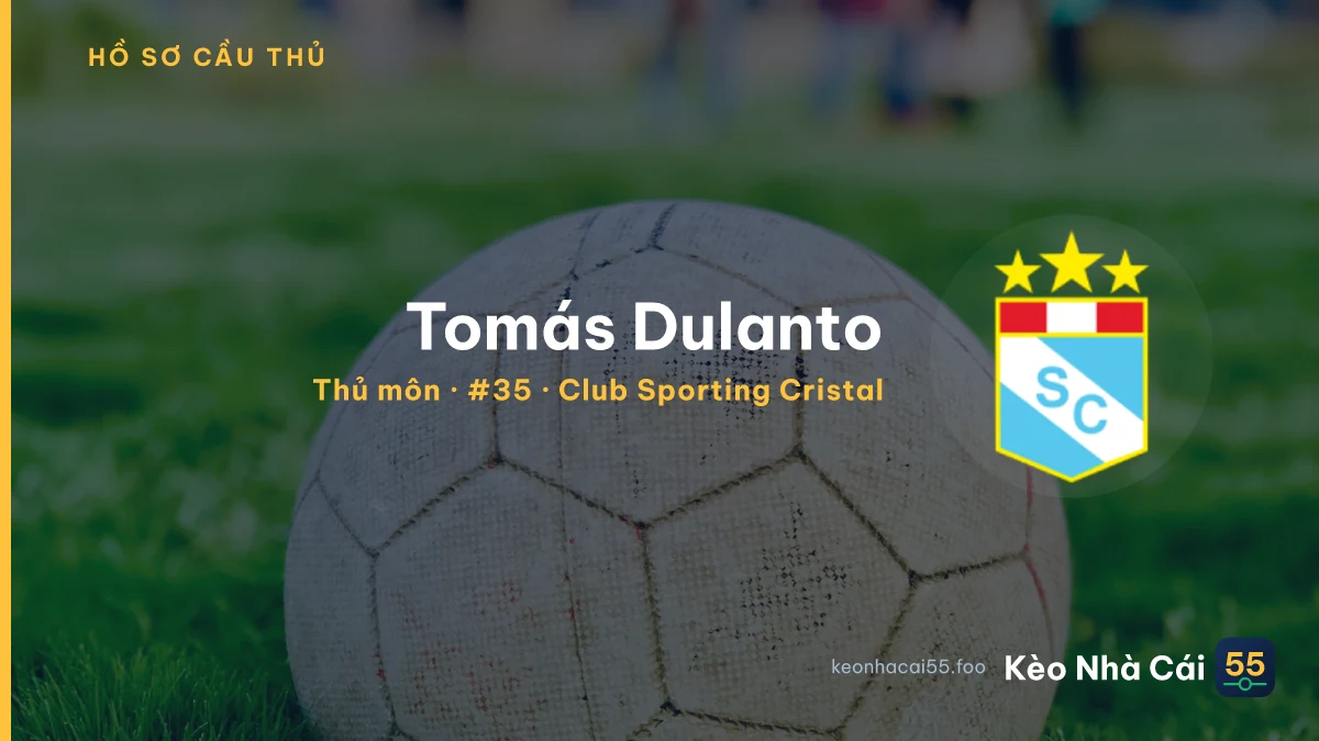 Tomás Dulanto — Club Sporting Cristal