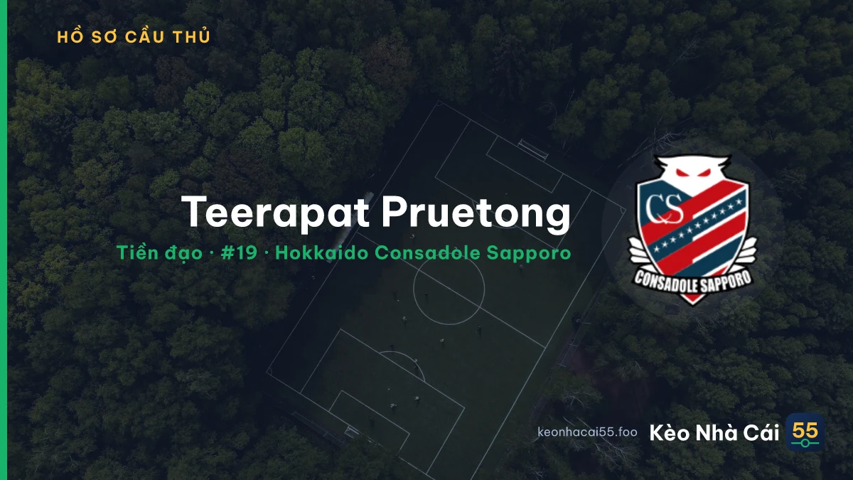 Teerapat Pruetong — Hokkaido Consadole Sapporo