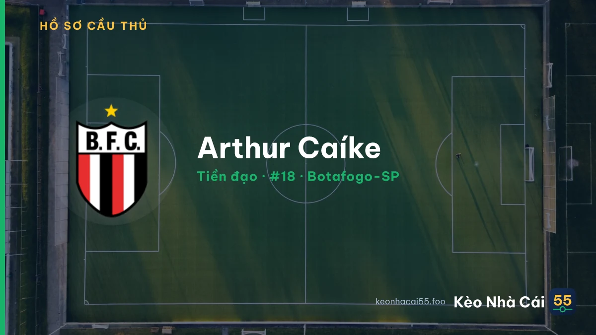 Arthur Caíke — Botafogo-SP
