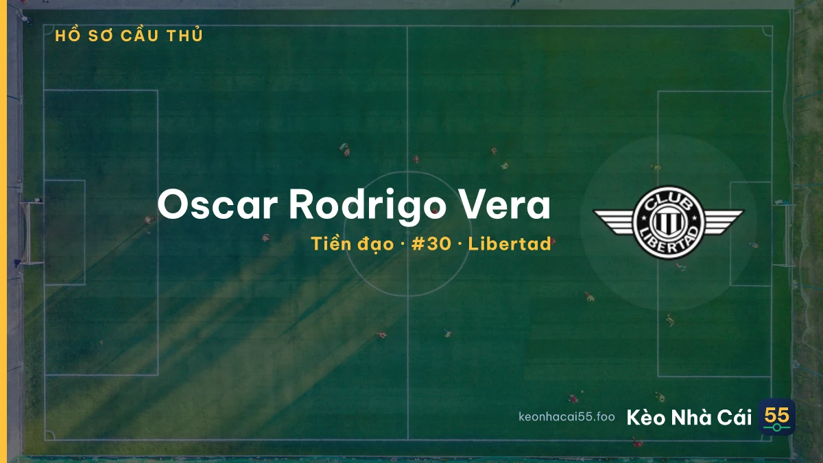 Oscar Rodrigo Vera — Libertad