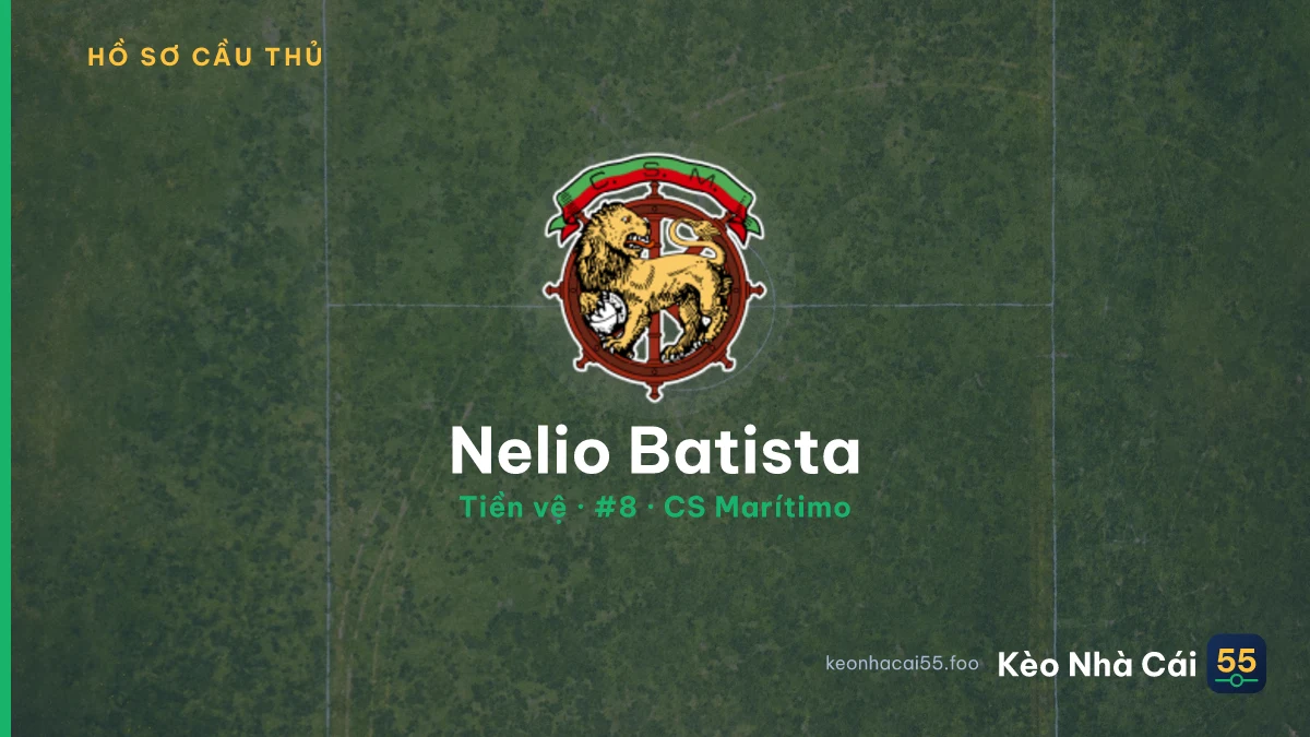 Nelio Batista — CS Marítimo