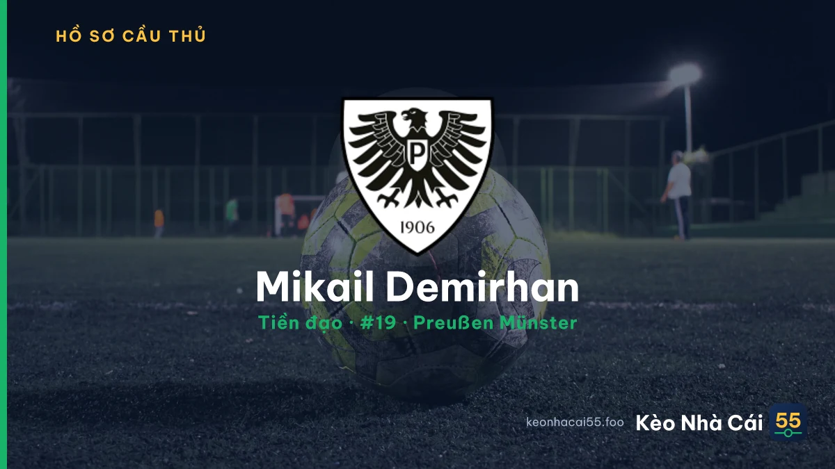 Mikail Demirhan — Preußen Münster