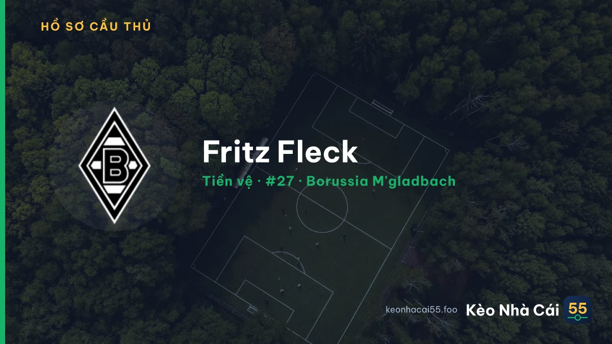 Fritz Fleck — Borussia M'gladbach