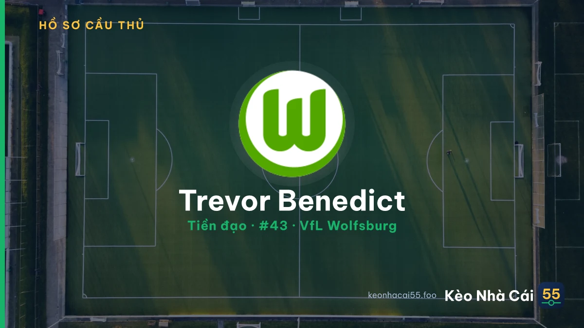 Trevor Benedict — VfL Wolfsburg