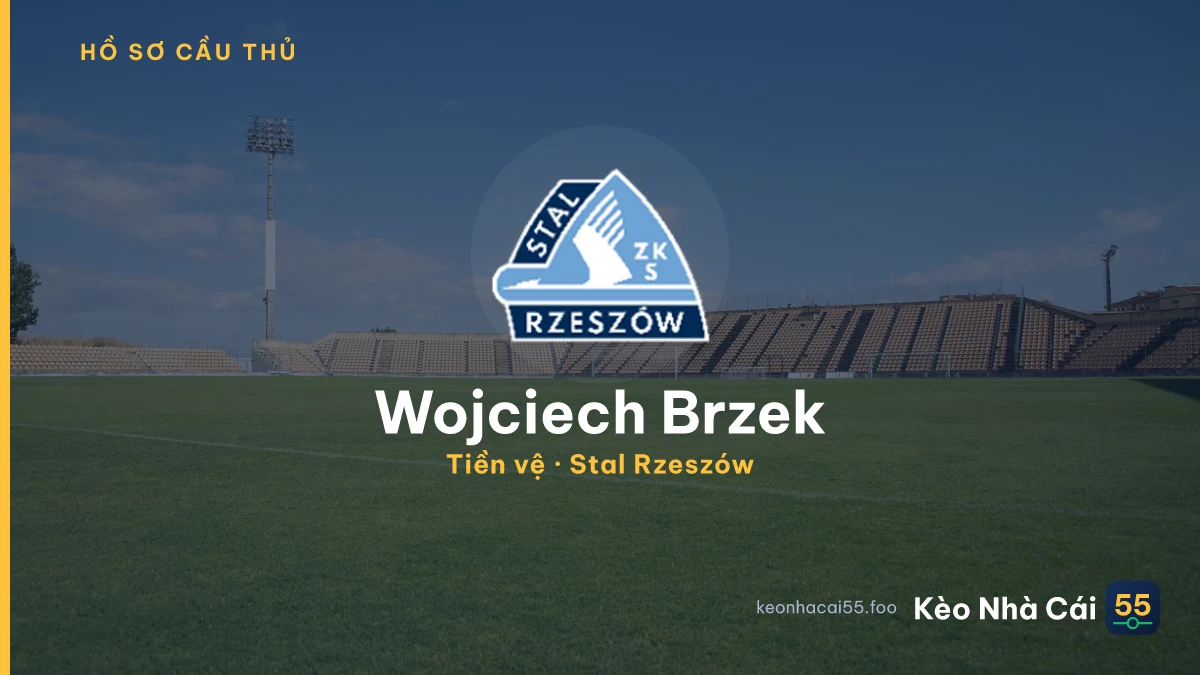 Wojciech Brzek — Stal Rzeszów