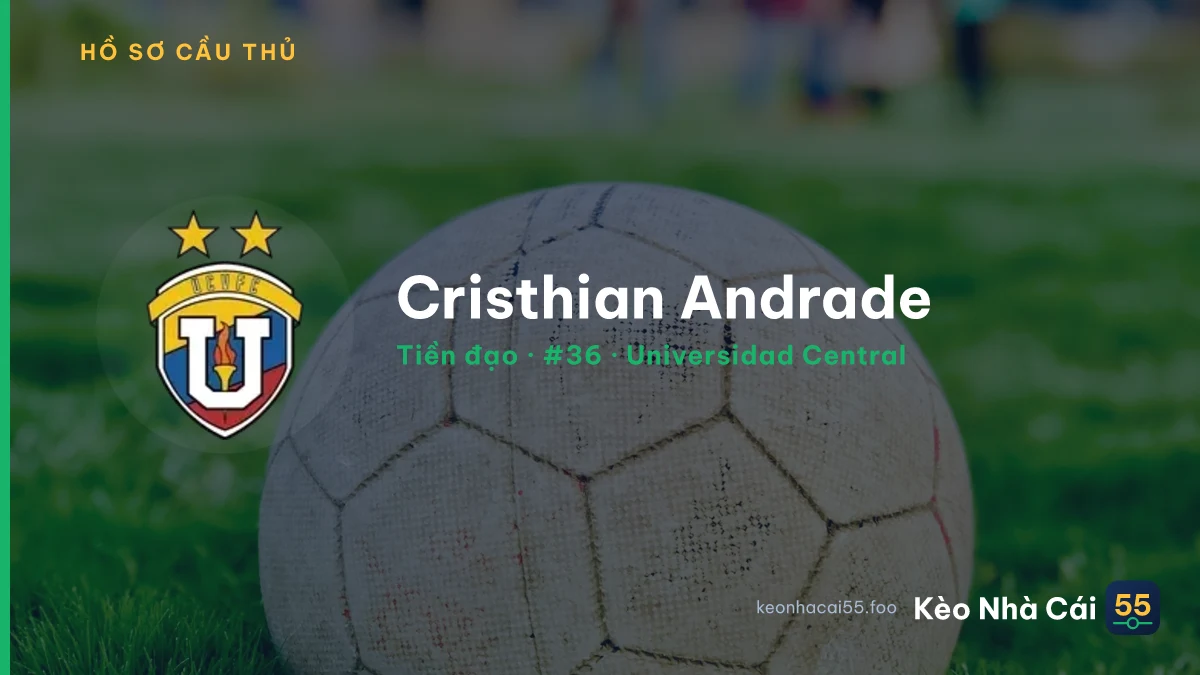 Cristhian Andrade — Universidad Central