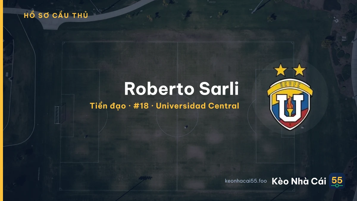 Roberto Sarli — Universidad Central