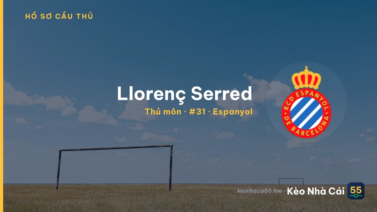 Llorenç Serred — Espanyol